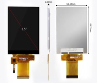 Module LCD 3,5 pouces avec écran tactile capacitif, pilote ST7796U, interface MCU&SPI, écran LCD 320x480, application pour terminal de point de vente
