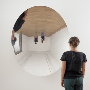 Scultura lucidata specchio moderno del cielo di arte della <span class=keywords><strong>parete</strong></span> della decorazione domestica dell'acciaio inossidabile - Product Image 3