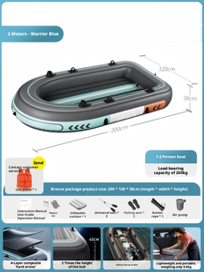 <span class=keywords><strong>Kayak</strong></span> Inflable de <span class=keywords><strong>Precio</strong></span> de Fábrica, <span class=keywords><strong>Kayak</strong></span> Doble para 2 Personas, Asiento Doble para Parejas, Deportes Acuáticos, Paseos y Vacaciones en Lagos - Product Image 4