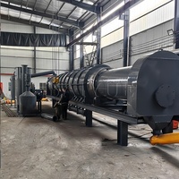 Four de carbonisation continue de la balle de riz