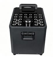 Machine à fumée colonne MOKE 3000W étanche pour extérieur avec LED DMX pour DJ, soirées, éclairage de scène et spectacles musicaux