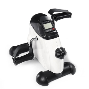 Mini vélo d'exercice multifonctionnel, stepper numérique sous le bureau, vélo pour les bras et les jambes avec écran LCD, mini vélo d'exercice à pédales d'intérieur - Product Image 1