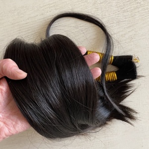 Extensiones de Cabello Humano Virgen sin Procesar 2026, 18'', Se Pueden Decolorar, 60 Colores - 100g - Product Image 3
