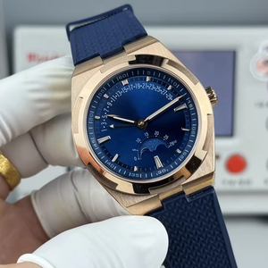 Reloj de Pulsera Mecánico de Lujo para Hombre 2026, 41 mm, Automático, Fase Lunar, Oro Rosa, Cristal de Zafiro - Product Image 5