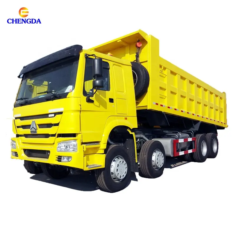 Sử Dụng 6X4 Sinotruk Dumper Xe Tải Howo Tipper Xe Tải Để Bán