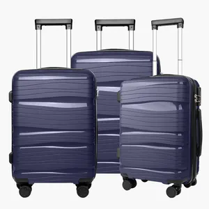 Modieuze Hardside Bagage Valise De Voyage 3 Stuks Pak Case Tassen Trolley Reizen Pp Koffer Bagage