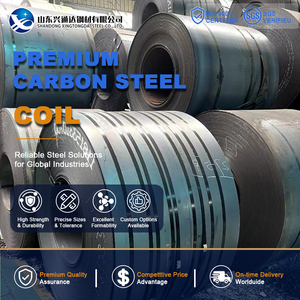 Forming A36 <b>Pickled</b> <b>Pickled</b> and Oiled 50mm 1219mm Uncoiling ASTM A36 Carbon Steel Roll for Machinery - Product Image 1