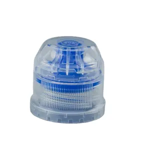 Bouchon d'anneau de sécurité de valve en silicone de bouteille en plastique OEM OEM 28/410