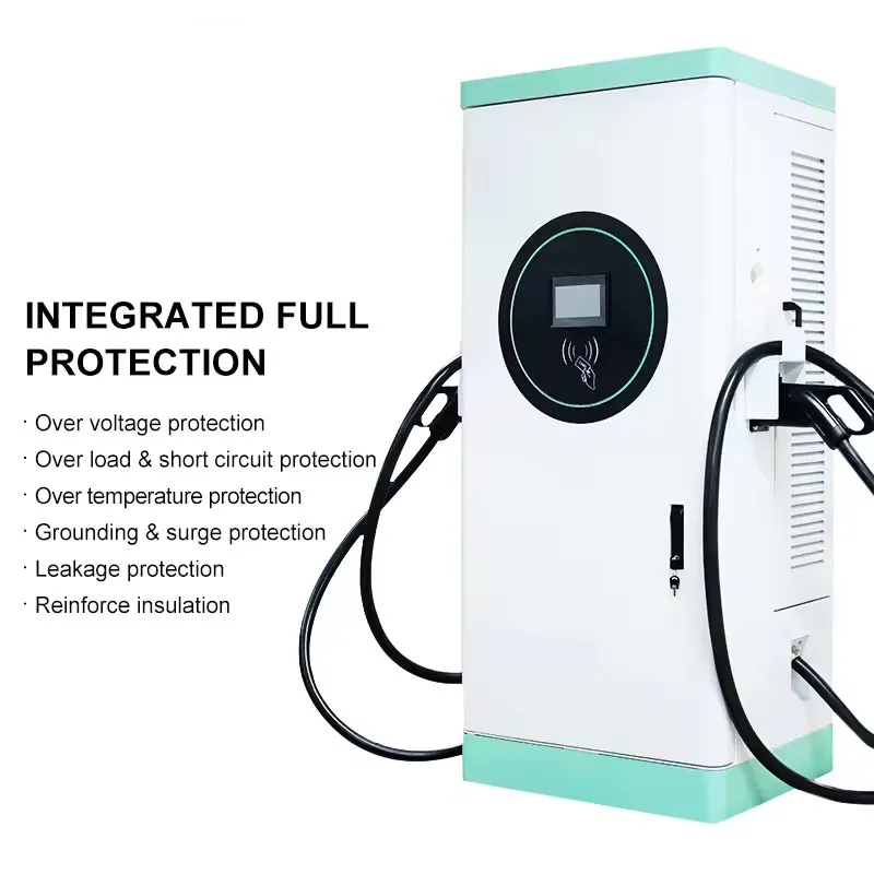 Fisher 60kw 80kw 90kw Ev Charging Station Connector Charge Dc Station Charge Vehicle Electric Dc Fast Charger