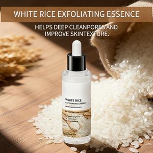 Pegatinas Personalizadas con Suero de Arroz para el Cuidado de la Piel, Exfoliación y Blanqueamiento - Product Image 4