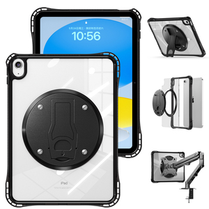 Tùy chỉnh bảo vệ Tablet trường hợp bìa cho iPad 10th thế hệ TPU trong suốt chống sốc gồ ghề Tab PC Chất liệu 10.9 <span class=keywords><strong>inch</strong></span> - Product Image 3