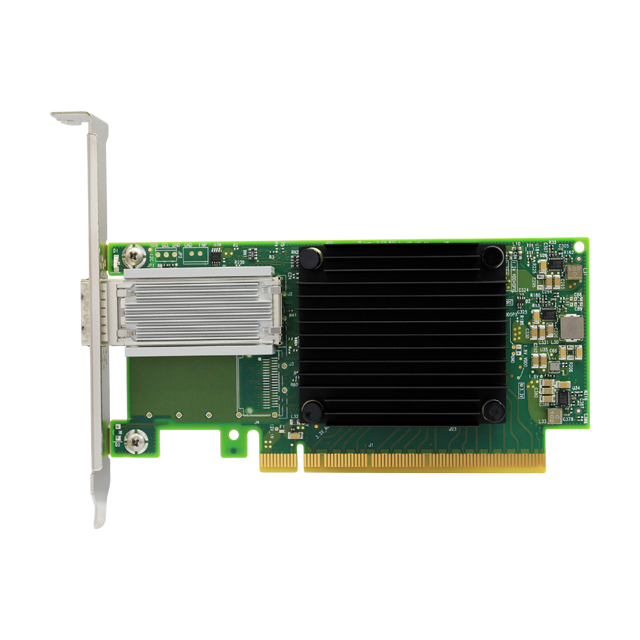 MCX515A-CCAT CX-5 ConnectX-5 EN Network Card 100G PCIe 3.0 X16 Single Port QSFP28 NIC