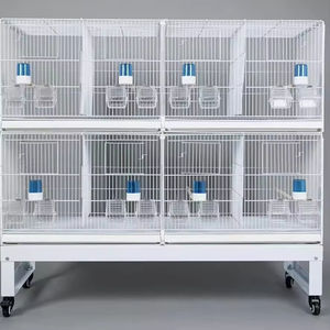 Gabbia per Uccelli Pieghevole Personalizzabile, Voliera per Pappagalli su Misura, Gabbia per Allevamento Uccelli - Product Image 6