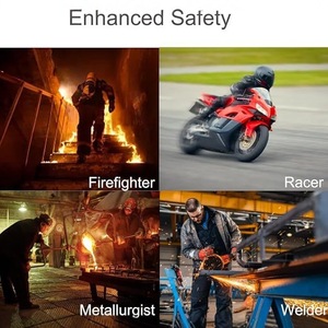 Chaussettes <span class=keywords><strong>de</strong></span> sécurité thermiques résistantes à la chaleur et aux flammes pour la lutte contre l'incendie et l'utilisation industrielle - Product Image 6