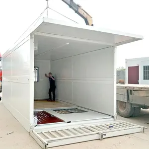 Casa Contenedor Expandible de Diseño Moderno de 20 pies, Casa Prefabricada de Dos Dormitorios, Cabaña Modular de Lujo para Sitios de Glamping <span class=keywords><strong>en</strong></span> Europa - Product Image 5