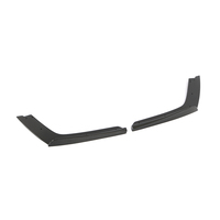 Tabliers d'ailerons d'angle de séparateur arrière en fibre de carbone pour BMW Série 4 F83 F82 M4 F80 M3