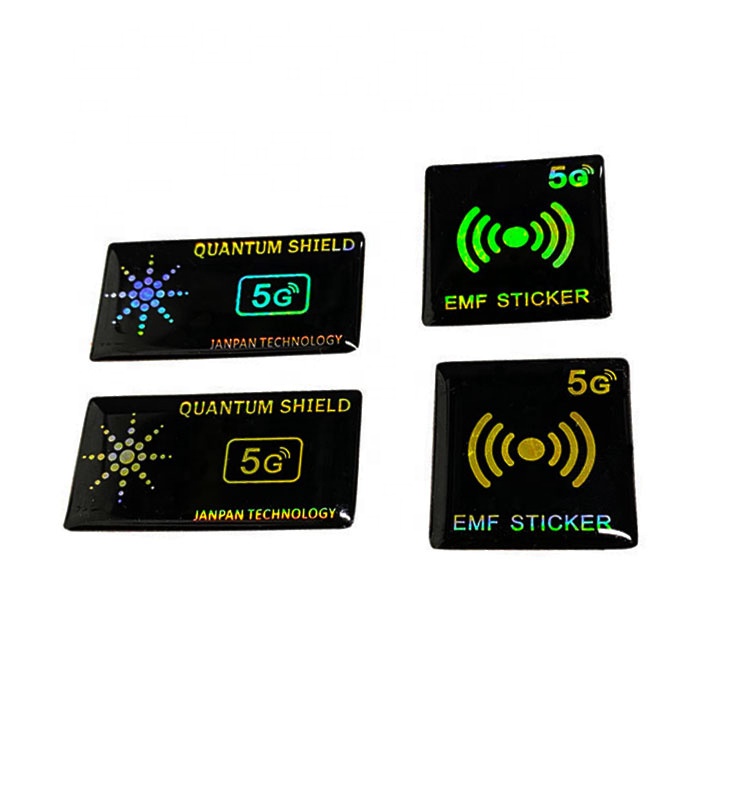 Квантовая нано-технология, защита от излучения, нанотехнология, японская наклейка, энергия, защита от излучения, микросхема