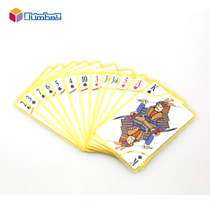 Tarjeta caso de tapa de plástico de la tarjeta de juego de plástico material impermeable jugando a las cartas - Product Image 1