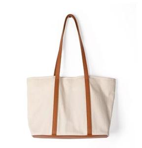 New Design Casual Girl Fashion Shoulder <b>Bag</b> <b>Large</b> Capacity Shopping Tote Canvas <b>Bags</b> Totebags - Product Image 3