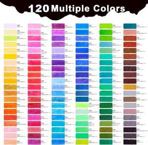 Astuccio per bambini a <span class=keywords><strong>colori</strong></span> 120 <span class=keywords><strong>colori</strong></span> <span class=keywords><strong>colori</strong></span> <span class=keywords><strong>colori</strong></span> vivaci ideale per disegnare matite a carboncino colorate - Product Image 5