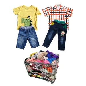 Short Jeans Children Summer Wear Us Bale China Bales Chinese Mix Class A Children Uk Used Clothes