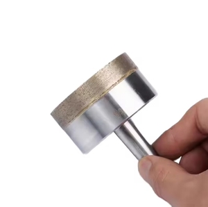 Broca de Diamante Sinterizado en Caliente TGS de 6-150 mm, <span class=keywords><strong>Coronas</strong></span> de Sierra <span class=keywords><strong>para</strong></span> <span class=keywords><strong>Azulejos</strong></span> de Cerámica, Vidrio, Porcelana y Gres - Product Image 3