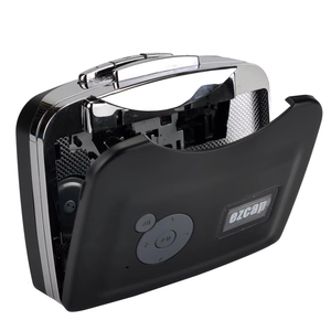 Convertisseur de cassette en MP3, corps en plastique alimenté par USB, avec fente pour carte TF, pour l'enregistrement et la conversion audio, USB portable - Product Image 5