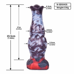 NNSX Animal Horse <b>Dildo</b> with Suction Cup for Women Masturbation Anal Plug Prostate Massage Buttplug Anal Sex Toys Sex Product - Product Image 6