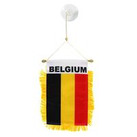 Vente en gros de nouveaux drapeaux belges imprimés en polyester 100% de 3x5 pieds