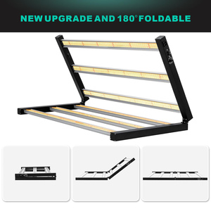 Lámpara de Cultivo LED COB de Espectro Completo Hidropónica, 720W, Plegable, de Aluminio, IP54, Regulable, con 5 Años de Garantía, ¡EN OFERTA! - Product Image 3