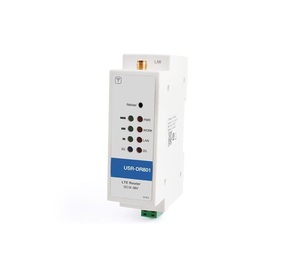 Nuevo enrutador industrial 4G de bajo costo, 2 modos, 5 modos, 12 frecuencias, red rápida, tipo de riel, puerto de red único - Product Image 2