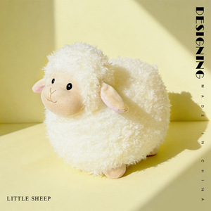 Muñeco de Peluche Corto y Adorable My <span class=keywords><strong>Lula</strong></span> Cross-border Lamb Darling, Regalo de Cumpleaños para Niños, Venta al por Mayor, 31-50cm - Product Image 6