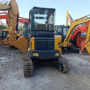 Petit mini équipement de construction japon komatsu utilisé 3.5 tonnes excavateur pc35mr excavatrices d'occasion komatsu pc35 56 en stock - Product Image 4