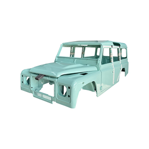 Gruppo Pannello Tetto <span class=keywords><strong>Superiore</strong></span> Completamente in Alluminio per Defender 110 Puma TDI TD4 TD5 Anni 1994, 1998, <span class=keywords><strong>2016</strong></span> - Product Image 2