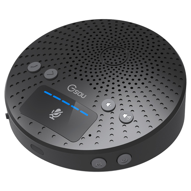 Teleconference Audio Usb Microphone for Meeting Room Speakerphone