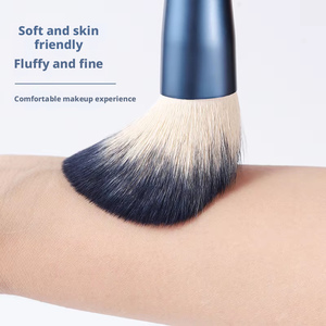 Nuevo Set de 10 Brochas de Maquillaje Profesionales Guofeng Azules, Portátiles, <span class=keywords><strong>con</strong></span> Mango de Plástico y Pelo Sintético, para Sombras de Ojos y Maquillaje Facial - Product Image 3