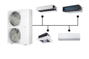 Vrf Inverter Multi zona Mini condizionatore d'aria Modulare 60hz 50hz sistema di raffreddamento e riscaldamento Mini Vrf - Product Image 4