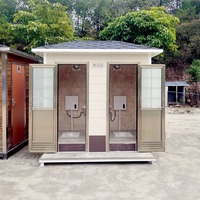 Toilettes mobiles portables de conception moderne pour femmes, toilettes portables extérieures, toilettes publiques, toilettes mobiles pour événements