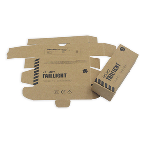 Top fashion lamination your brand cardboard paper empty cosmetic packing box