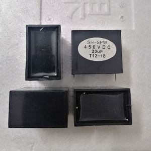 SH-SPW mới 450V <span class=keywords><strong>20uF</strong></span> biến tần điều hòa không khí DC tụ điện khởi động vô cấp - Product Image 6