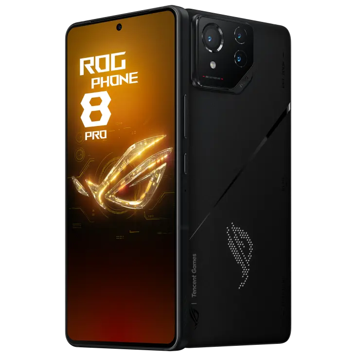 Rog 8 pro Snapdragon 8 Gen 3 gaming phone 165hz frequenza di aggiornamento 50mp IMX890 fotocamera principale 6.78 cellulare da gaming