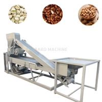 Volautomatische Amandelpindaschilmachine/Amandelschiller/Palmvruchtenhazelnootcrackermachine