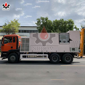 Camion volumétrique mobile compact de mélangeur concret de la structure 10m3 à vendre - Product Image 4