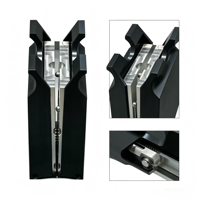 Viscosímetro Capilar Portátil ASTM D445, Medidor de Viscosidad Cinemática de Aceite 40C, para Lubricantes y Aceite Hidráulico, Personalizable OEM, IP65 Táctil