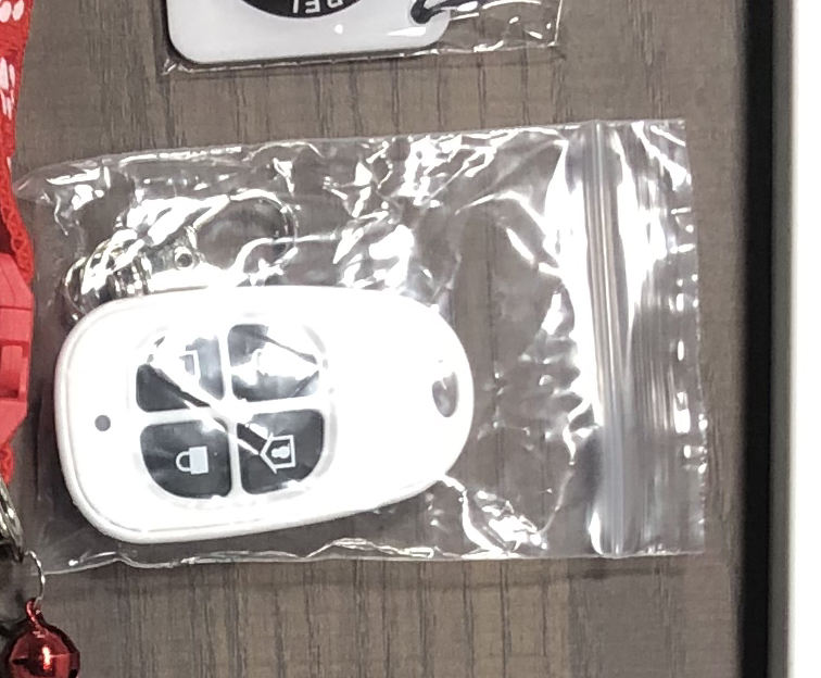 Télécommande supplémentaire blanche