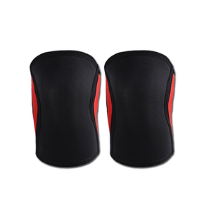 Genouillères de compression en néoprène pour la musculation et le sport, 7 mm, soutien du genou, vente en gros sur mesure - Product Image 2