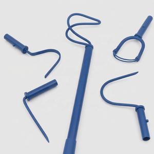 Outil professionnel pour la manipulation des serpents, ensemble de crochets multi-têtes pour reptiles, équipement de manipulation des reptiles, crochet pour serpents destiné aux professionnels - Product Image 1