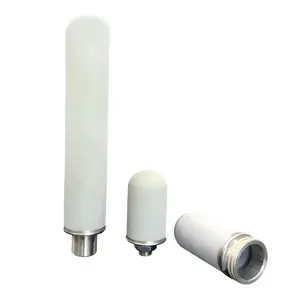 10 Inch Titanium Powder Sintered 10 Micron Filter Cartridge for Aggressive Liquid Filtration