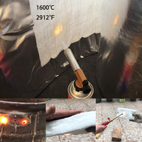 Couverture en fibre céramique insonorisante, ignifuge et résistante à la chaleur, de qualité supérieure, pour applications industrielles en four, à bas prix