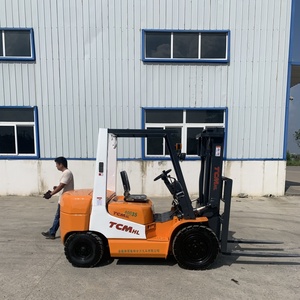 Estado de trabajo de alta calidad T6 3,5 Ton TCM carretilla elevadora FD35/Japón hecho usado TCM 2,5 T 3T 5 t 7T 10t carretilla elevadora a la venta - Product Image 5